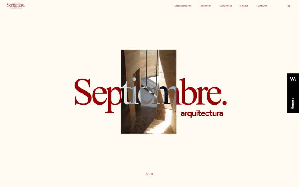 Architecture Practice homepage preview
