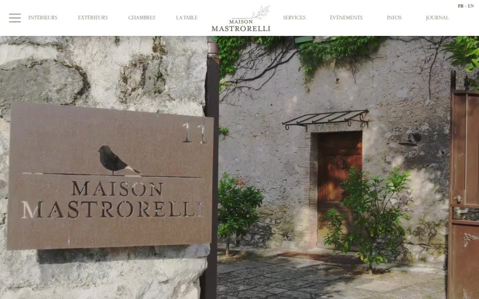 Boutique Hotel Collection homepage preview